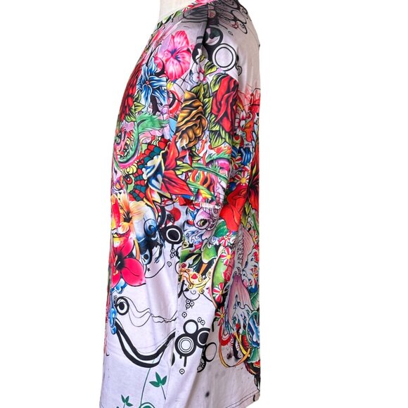 Sergio Giovanni - Size 2XL - Made in Italy - Model 15 - Short Sleeve T-Shirt - Picture 3 of 7